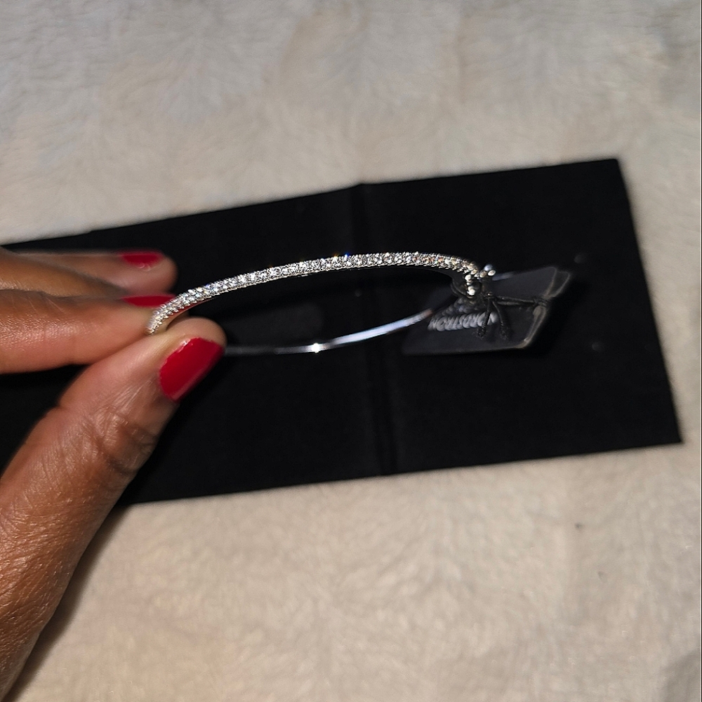 Brand New cubic zirconia bangle from Nordstrom!!!